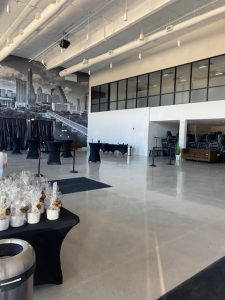 polished concrete flooring