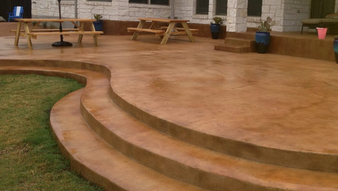 concrete patio floors in austin